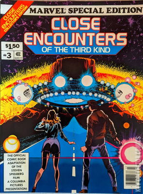 Marvel Special Edition Featuring Close Encounters of the Third Kind