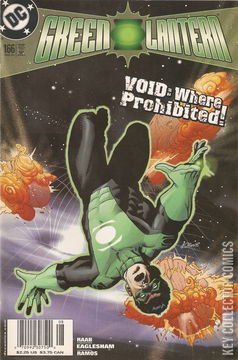 Variant Cover for Green Lantern #166