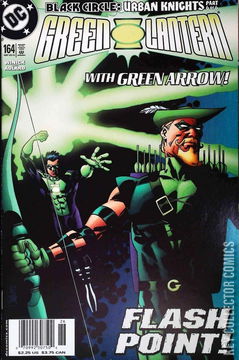 Variant Cover for Green Lantern #164