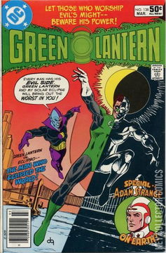 Variant Cover for Green Lantern #138