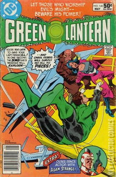 Variant Cover for Green Lantern #140