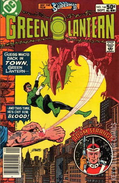 Variant Cover for Green Lantern #144