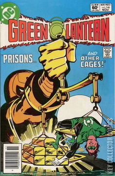 Variant Cover for Green Lantern #146