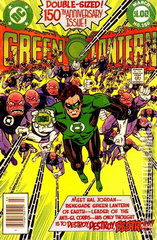 Variant Cover for Green Lantern #150