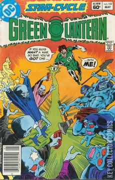 Variant Cover for Green Lantern #152