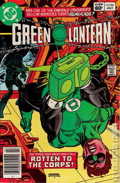 Variant Cover for Green Lantern #154
