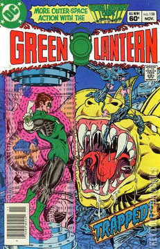 Variant Cover for Green Lantern #158