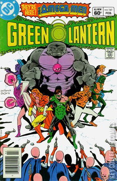 Variant Cover for Green Lantern #161
