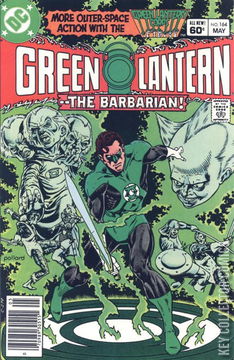 Variant Cover for Green Lantern #164