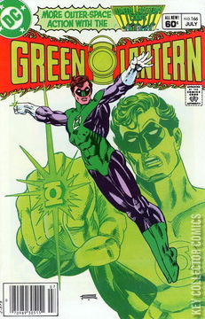 Variant Cover for Green Lantern #166