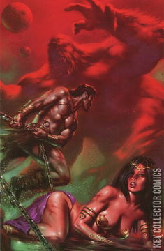 Variant Cover for Warlord of Mars #22