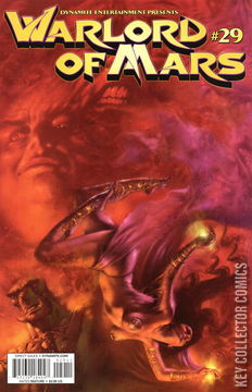 Variant Cover for Warlord of Mars #29