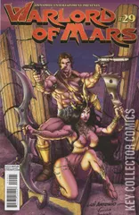 Variant Cover for Warlord of Mars #29
