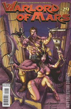 Variant Cover for Warlord of Mars #29