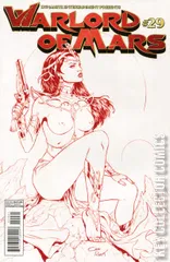 Variant Cover for Warlord of Mars #29