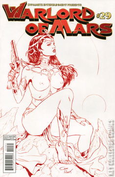 Variant Cover for Warlord of Mars #29