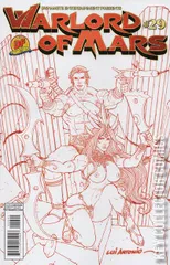 Variant Cover for Warlord of Mars #29