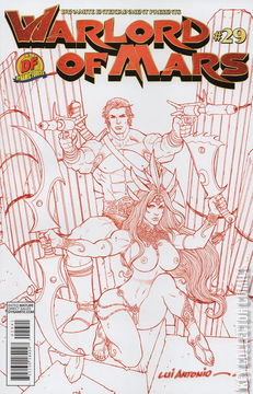 Variant Cover for Warlord of Mars #29
