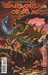 Cover for Warlord of Mars #28