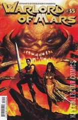 Cover for Warlord of Mars #35