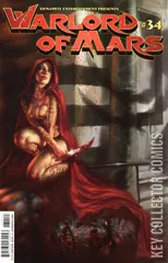 Variant Cover for Warlord of Mars #34