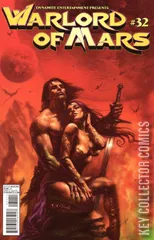 Variant Cover for Warlord of Mars #32