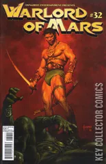 Cover for Warlord of Mars #32
