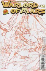 Variant Cover for Warlord of Mars #32