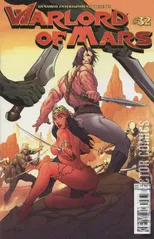 Variant Cover for Warlord of Mars #32