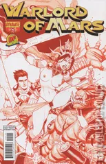 Cover for Warlord of Mars #25