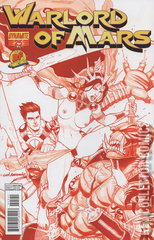 Variant Cover for Warlord of Mars #25