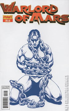Variant Cover for Warlord of Mars #17