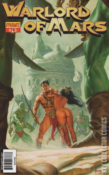 Variant Cover for Warlord of Mars #14