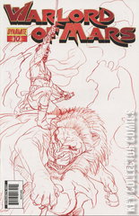 Variant Cover for Warlord of Mars #10