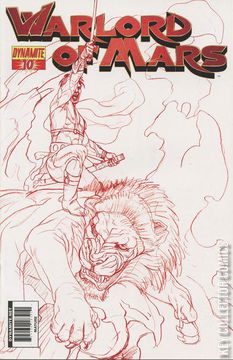 Variant Cover for Warlord of Mars #10
