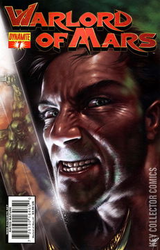 Variant Cover for Warlord of Mars #7