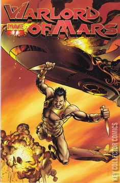 Variant Cover for Warlord of Mars #7