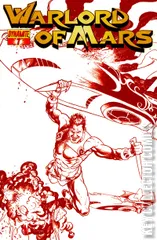 Variant Cover for Warlord of Mars #7