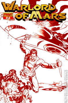 Variant Cover for Warlord of Mars #7
