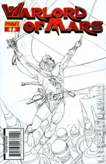 Variant Cover for Warlord of Mars #7