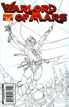 Variant Cover for Warlord of Mars #7