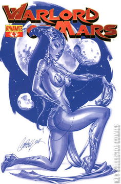 Variant Cover for Warlord of Mars #4