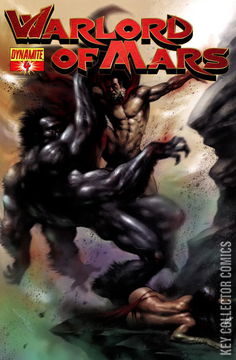 Variant Cover for Warlord of Mars #4