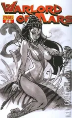 Variant Cover for Warlord of Mars #2
