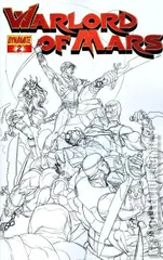 Variant Cover for Warlord of Mars #2