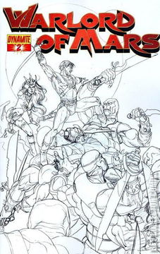 Variant Cover for Warlord of Mars #2