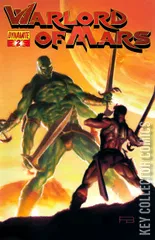 Variant Cover for Warlord of Mars #2