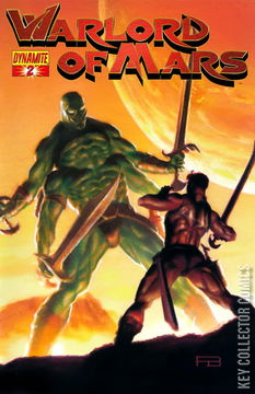Variant Cover for Warlord of Mars #2