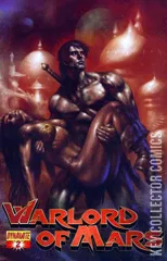 Variant Cover for Warlord of Mars #2