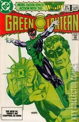 Cover for Green Lantern #166